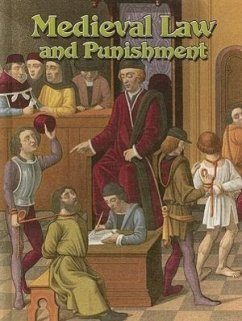 Medieval Law and Punishment - Trembinski, Donna