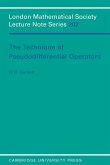 The Technique of Pseudodifferential Operators