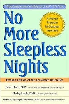 No More Sleepless Nights - Hauri, Peter; Linde, Shirley