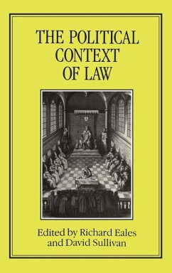 Cover The Political Context of Law