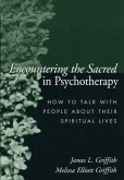 Encountering the Sacred in Psychotherapy