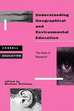 Cover Understanding Geographical and Environmental Education