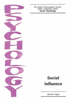 Social Influence - Argyle, Michael