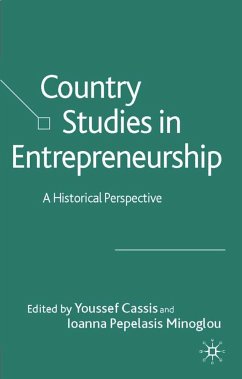 Country Studies in Entrepreneurship - Cassis, Youssef