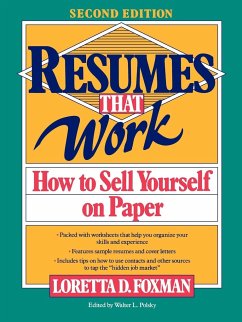 Resumes That Work - Foxman, Loretta D