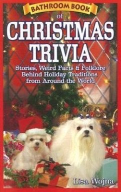 Bathroom Book of Christmas Trivia - Wojna, Lisa