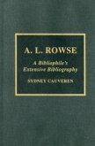 A.L. Rowse: A Bibliophile's Extensive Bibliography