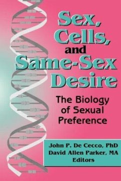 Sex, Cells, and Same-Sex Desire - Parker, David A