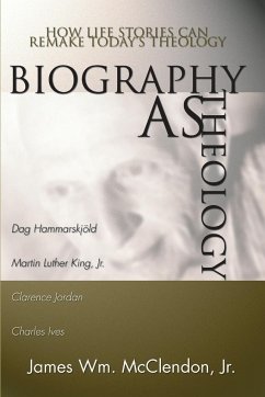 Biography as Theology - McClendon, James Wm.