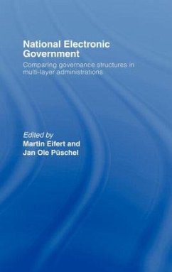 National Electronic Government - Eifert, Martin / Puschel, Jan Ole (eds.)