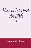 How to Interpret the Bible