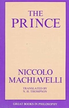 The Prince - Machiavelli, Nicolo