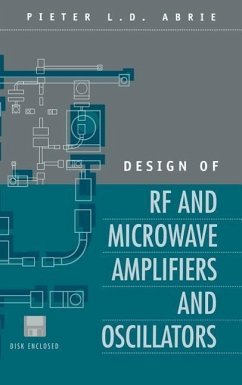 Design of RF and Microwave Amplifiers and Oscillators - Abrie, Pieter L. D.