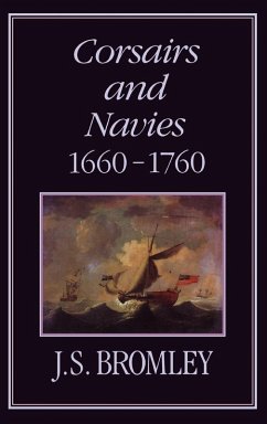 Cover Corsairs and Navies, 1600-1760