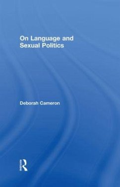 On Language and Sexual Politics - Cameron, Deborah