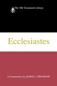 Ecclesiastes - Crenshaw; Crenshaw, James L.