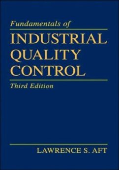 Fundamentals of Industrial Quality Control - Aft, Lawrence S