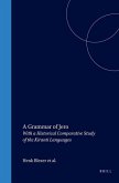 A Grammar of Jero: With a Historical Comparative Study of the Kiranti Languages