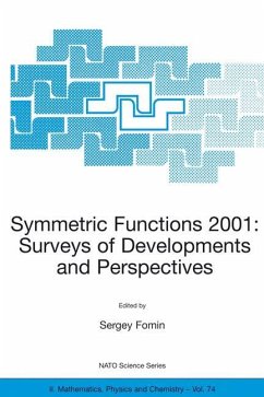 Symmetric Functions 2001: Surveys of Developments and Perspectives - Fomin, Sergey (ed.)