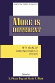 More is Different More is Different