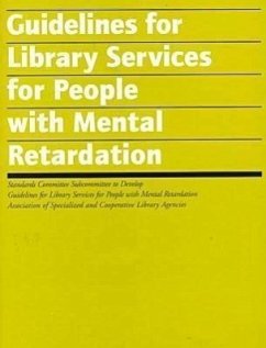 Library Services for People with Mental Retardation - American Library Association ALA