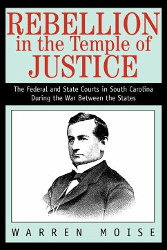 Rebellion in the Temple of Justice - Moise, Warren