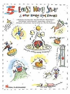 Eensy Weensy Spider & Other Nursery Rhyme Favorites: Five-Finger Piano