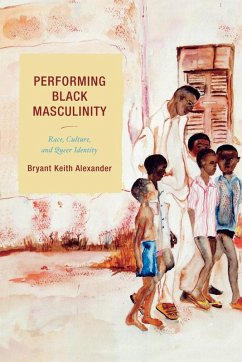 Cover Performing Black Masculinity
