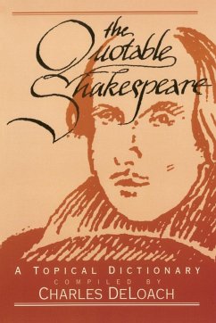 Cover The Quotable Shakespeare
