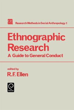 Ethnographic Research - Ellen, R. F. (ed.)