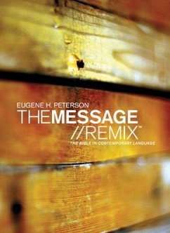 Message Remix 2.0 Bible-MS - Peterson, Eugene H.