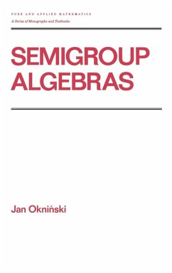 Semigroup Algebras - Okninski