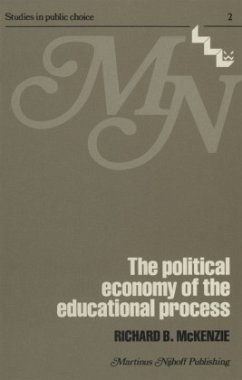 The political economy of the educational process - McKenzie, R. B.