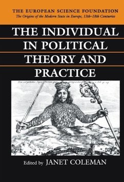 The Individual in Political Theory and Practice - Coleman, Janet (ed.)