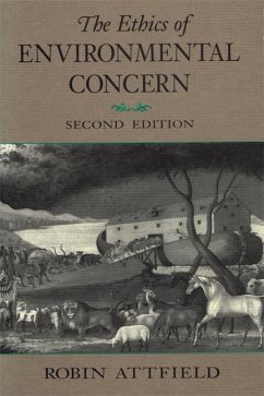 The Ethics of Environmental Concern 2nd Edition - Attfield, Robin