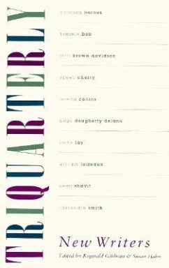 Cover Triquarterly New Writers