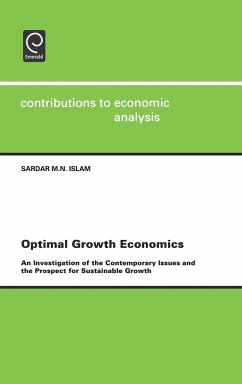Optimal Growth Economics - Islam, S.M.N.