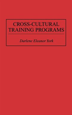 Cross-Cultural Training Programs - York, Darlene