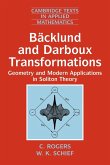 Backlund and Darboux Transformations