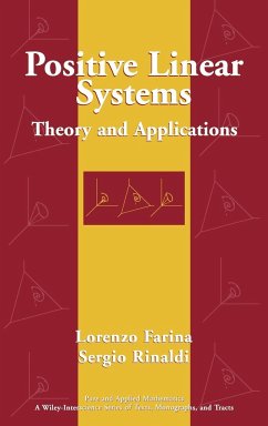 Positive Linear Systems - Farina, Lorenzo; Rinaldi, Sergio