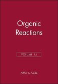 Organic Reactions, Volume 15