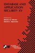 Database and Application Security XV - Bild 1