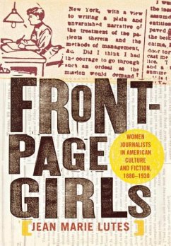 Front-Page Girls - Lutes, Jean Marie