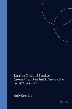 Russian Oriental Studies - Naumkin, Vitaly