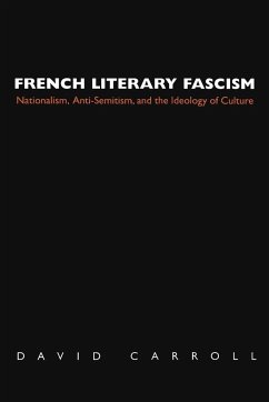 French Literary Fascism - Carroll, David