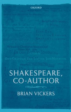 Cover Shakespeare, Co-Author