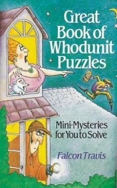 Great Book of Whodunit Puzzles - Travis, Falcon