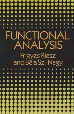 Functional Analysis - Riesz, Frigyes