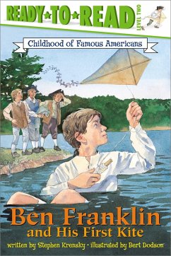 Ben Franklin and His First Kite - Krensky, Stephen