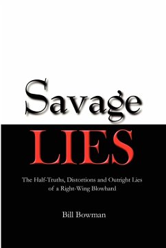 Savage Lies - Bowman, Bill
